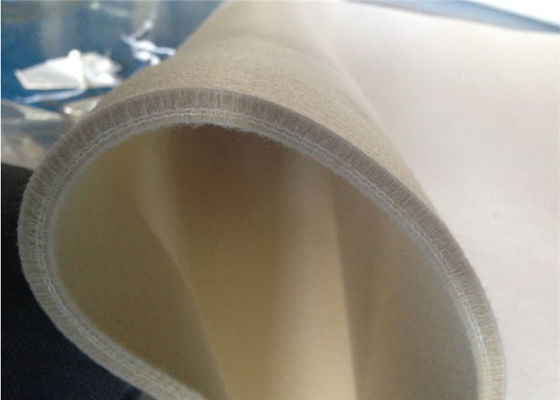 Chiny 100% Nomex Industries Felt Fabric Endless Needle Druk termotransferowy z filcem dostawca