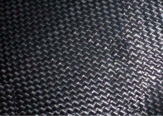 Chiny Geowłóknina Stabilizacja Tkanina Plastikowe tkane Geowłókniny szer. 1m-8m Czarny Kolor dostawca