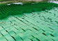 Virgin Materiał Hdpe Geocell Zielony kolor Gładka powierzchnia o wysokiej wytrzymałości dostawca