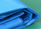 Niebieskie płótno z tkaniny geosyntetycznej PE 200GSM do ciężarówki dostawca