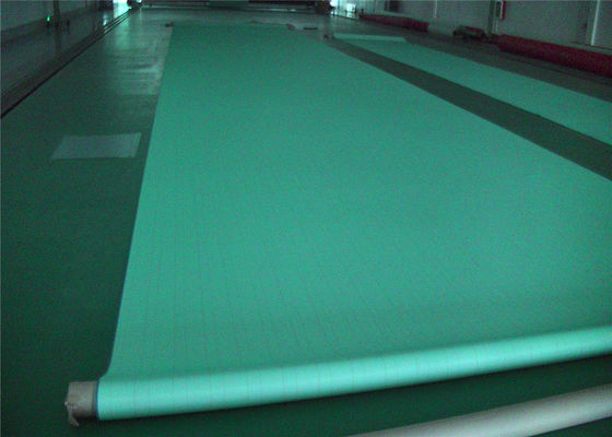 Chiny Ubrania z zielonej i białej maszyny papierniczej Potrójna warstwa Tworząca tkaniny o mniejszej rozciągliwości fabryka