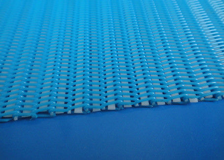 Chiny Mała pętelkowa niebieska spirala ze ściereczką z materiału poliestrowego fabryka