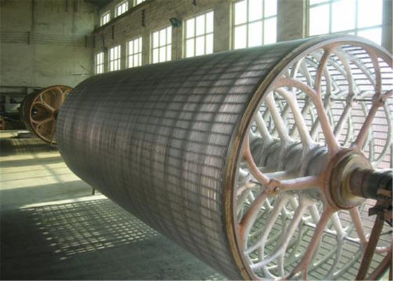 Wysokowydajne części maszyn papierniczych, średnica formy ze stali nierdzewnej 1250 mm