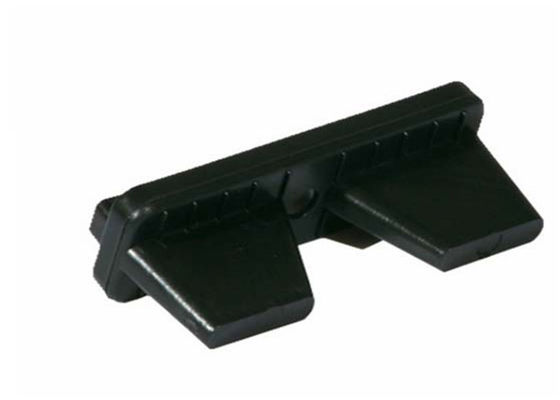 Black Wood Plastic Composite Flooring Board Akcesoria plastikowe i ze stali nierdzewnej