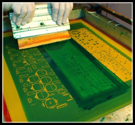 Chiny Nylonu o wysokim naciągu, drukowania PET Biała i żółta siatka ekranu do drukowania tkanin i szkła fabryka