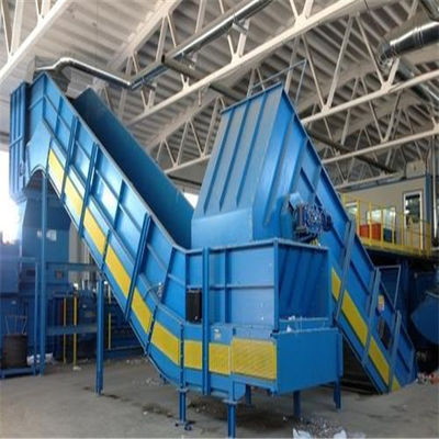 Chiny Wysokowydajna listwowa przenośnikowa maszyna do prasowania materiałów o szerokości 1200-2600 mm fabryka