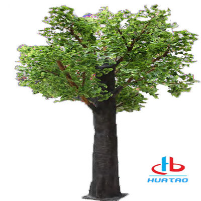Chiny Sztuczne sztuczne rośliny o wysokości 1,5m-3m Sztuczne drzewo do dekoracji wnętrz i na zewnątrz fabryka